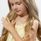 Petit Love Bracelet in Sky Blue