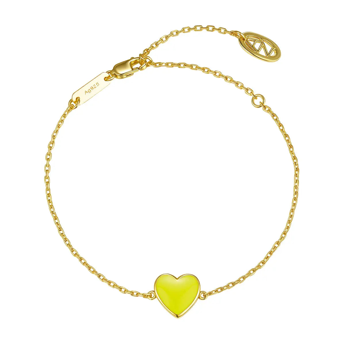 Petit Love Bracelet in Yellow