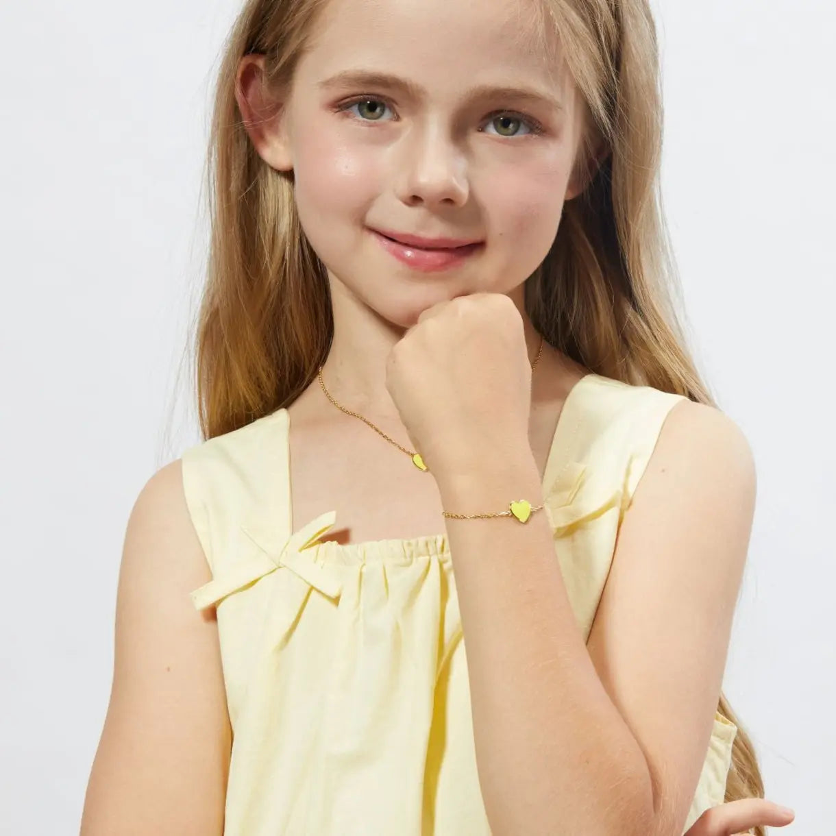 Petit Love Bracelet in Yellow