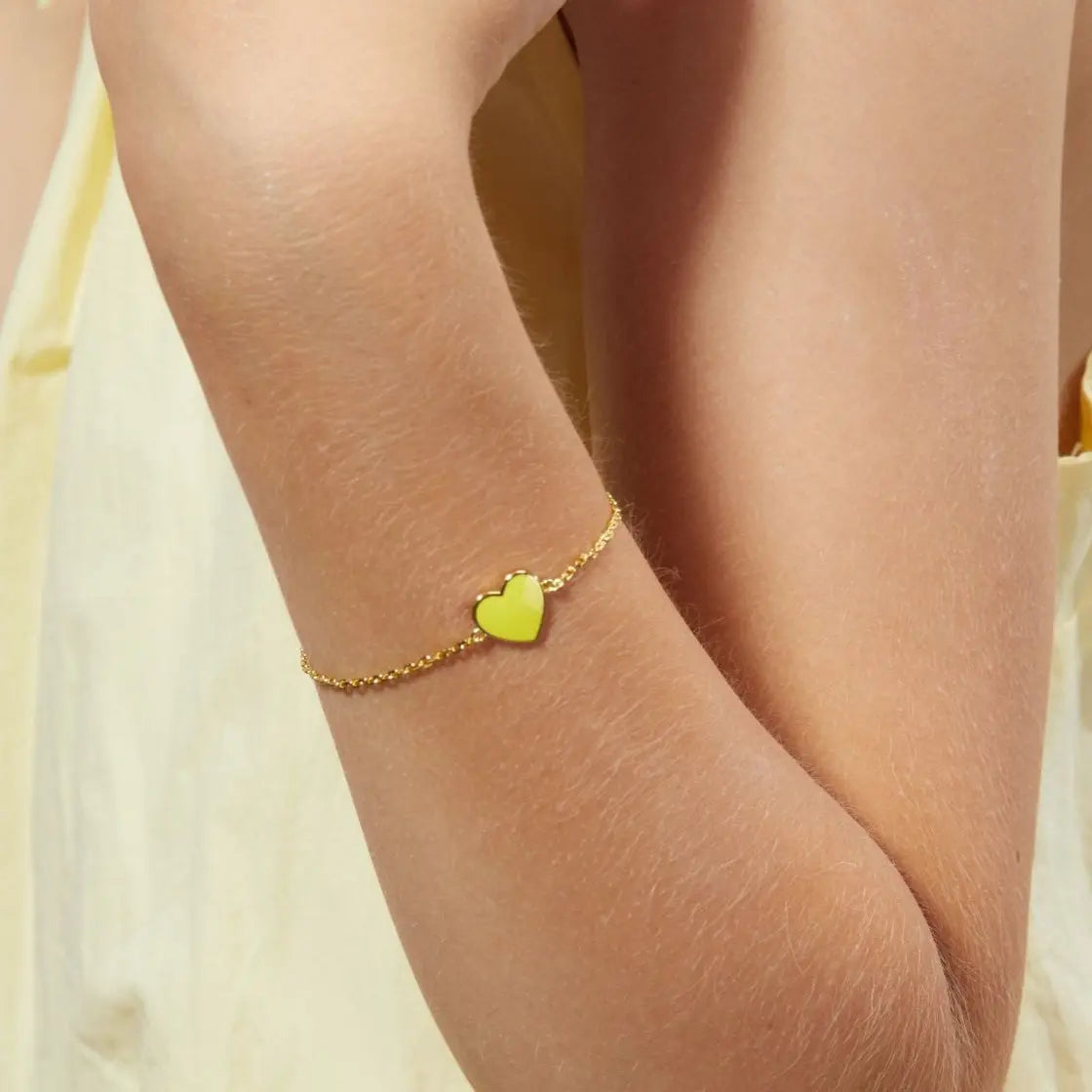 Petit Love Bracelet in Yellow
