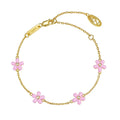 Petit Rosie Bracelet in Pink