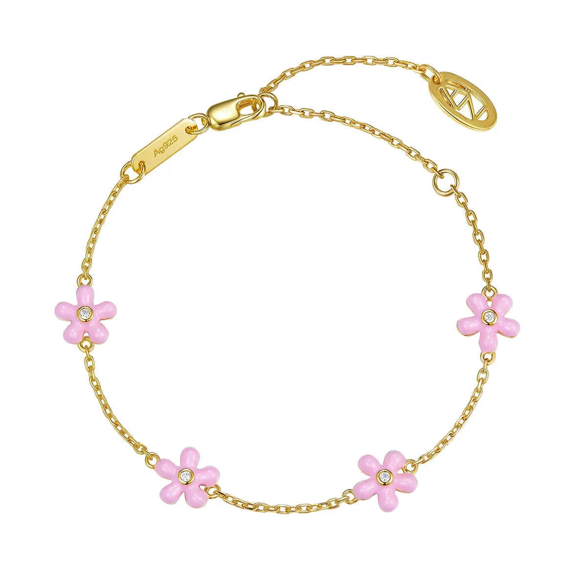 Petit Rosie Bracelet in Pink