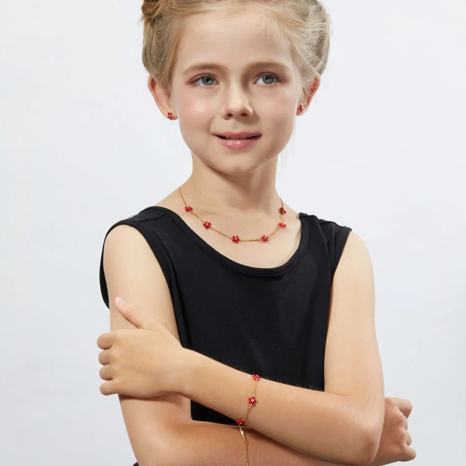 Petit Rosie Red Necklace