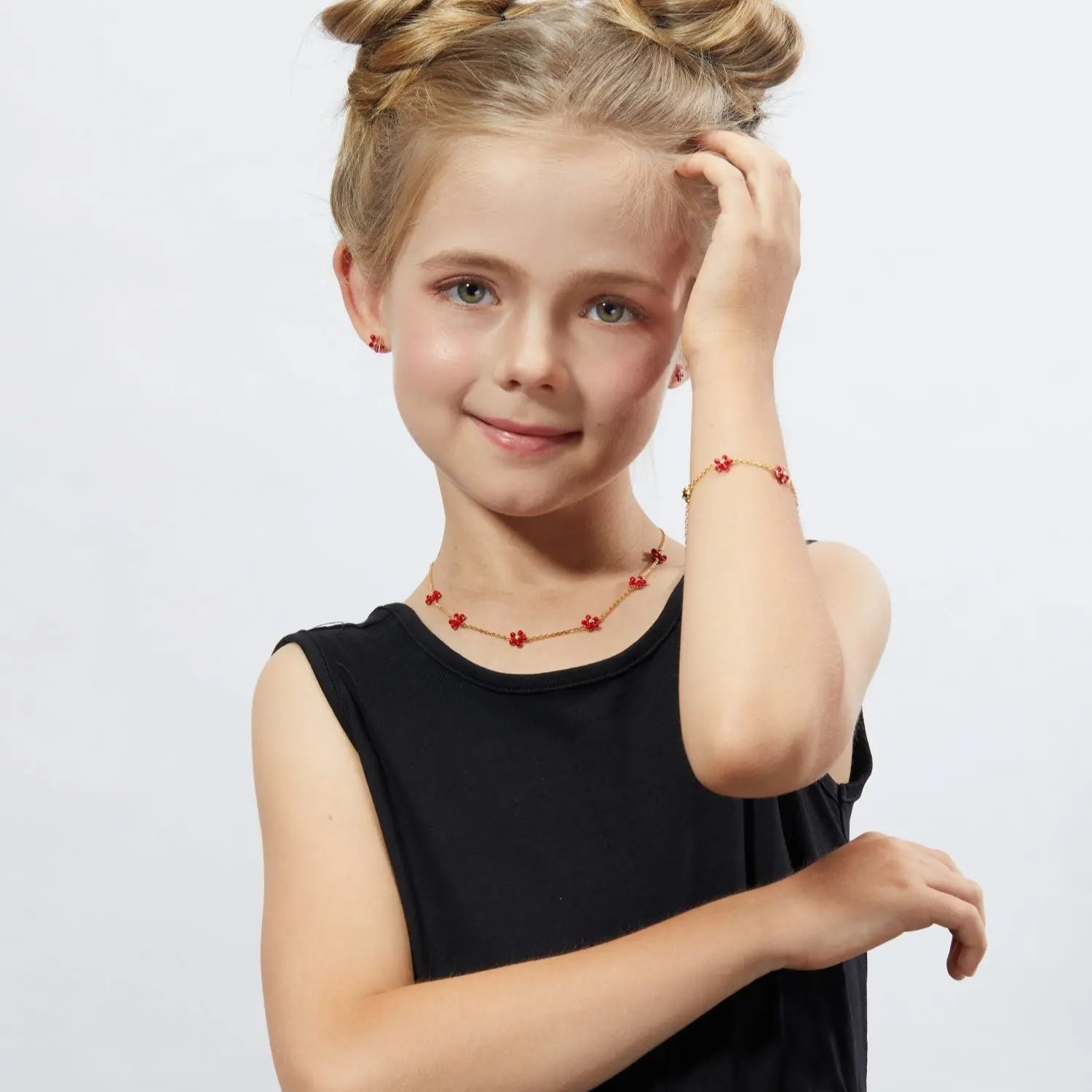 Petit Rosie Red Necklace