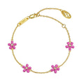 Petit Rosie Bracelet in Rose