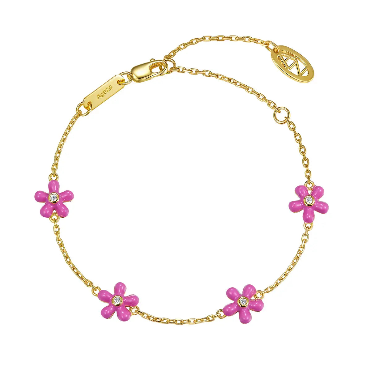 Petit Rosie Bracelet in Rose