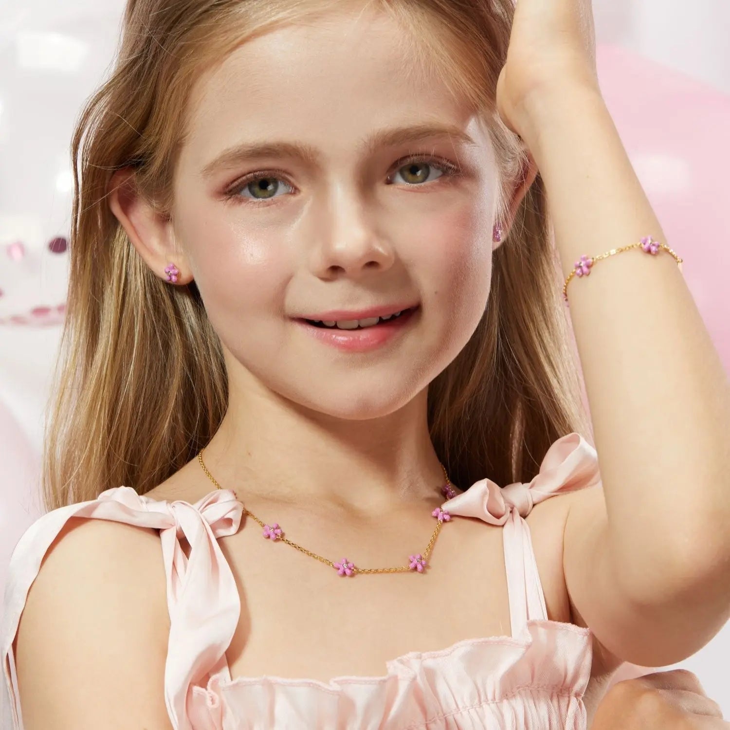 Petit Rosie Bracelet in Rose