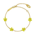 Petit Rosie Bracelet in Yellow