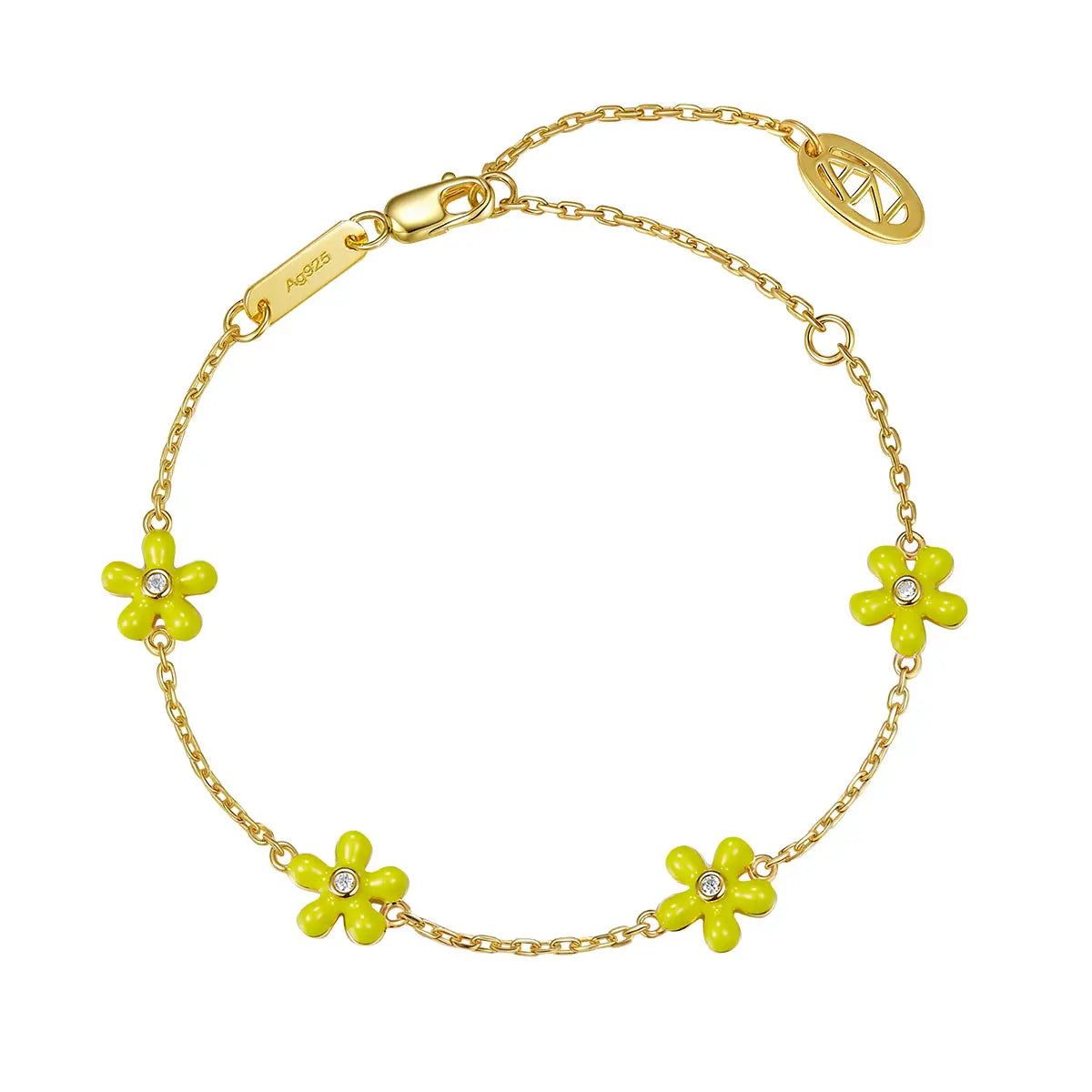 Petit Rosie Bracelet in Yellow