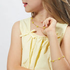 Petit Rosie Bracelet in Yellow