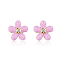 Petit Rosie Earrings in Pink
