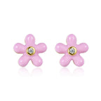 Petit Rosie Earrings in Pink