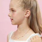 Petit Rosie Earrings in Pink