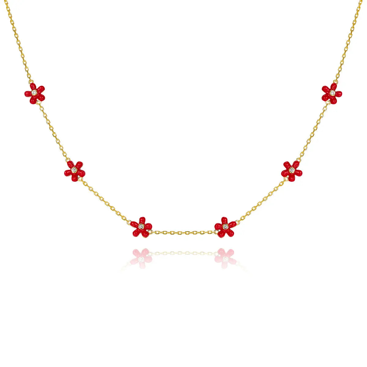 Petit Rosie Red Necklace