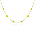 Petit Rosie Yellow Necklace