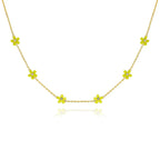 Petit Rosie Yellow Necklace