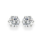 Petite Diamond Crystalline 6 Prong Studs
