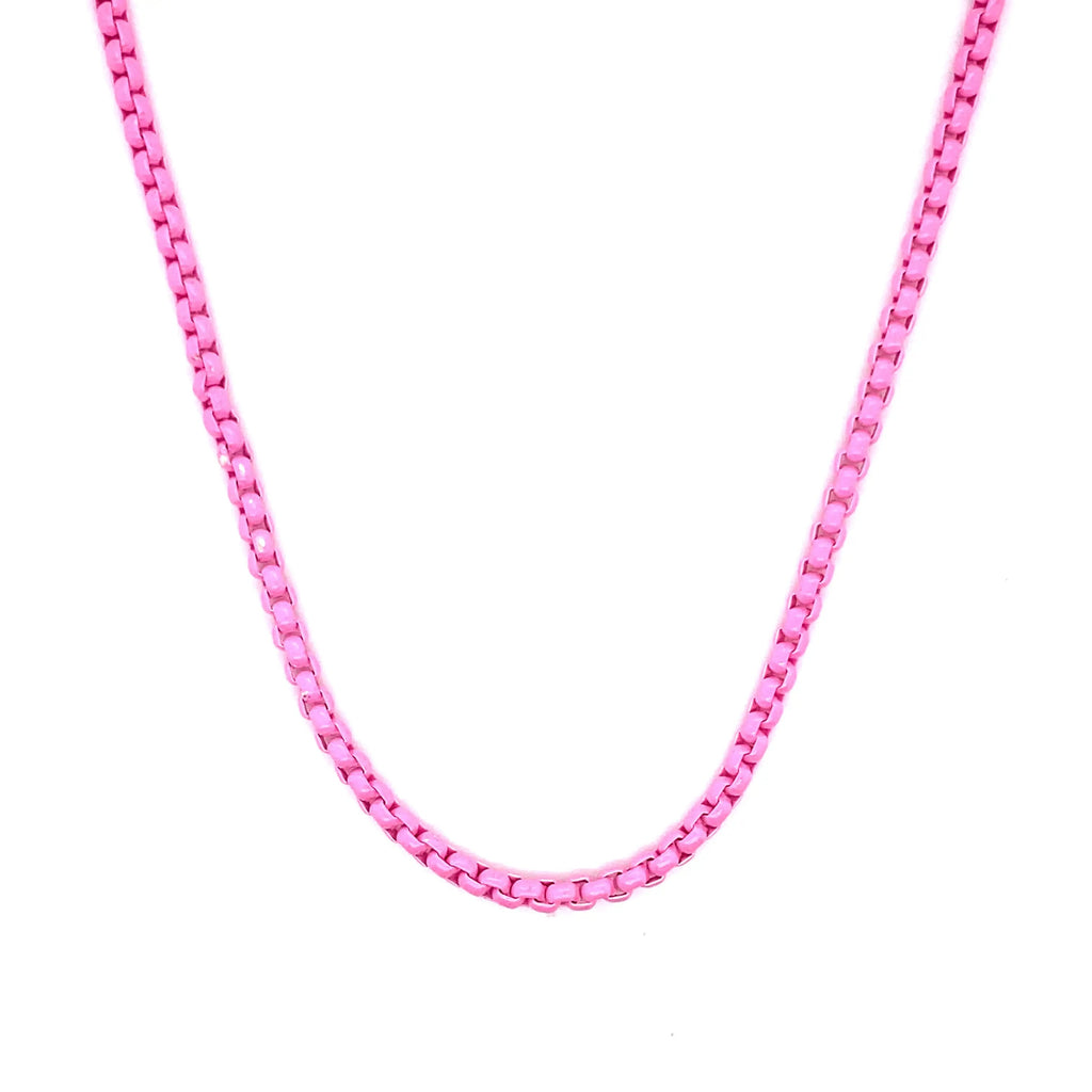 Petite Enamel Necklace