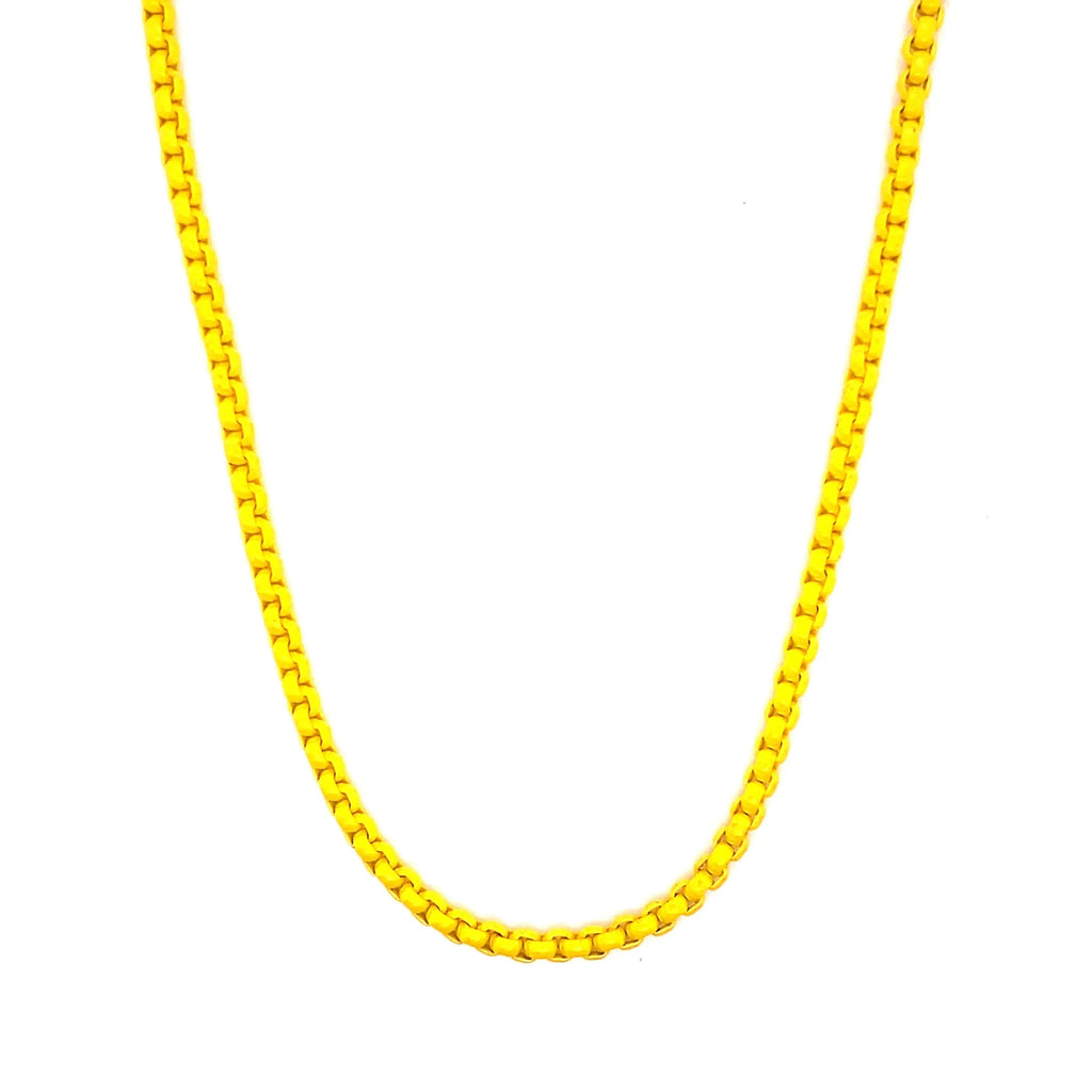 Petite Enamel Necklace