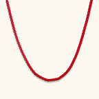 Petite Enamel Necklace