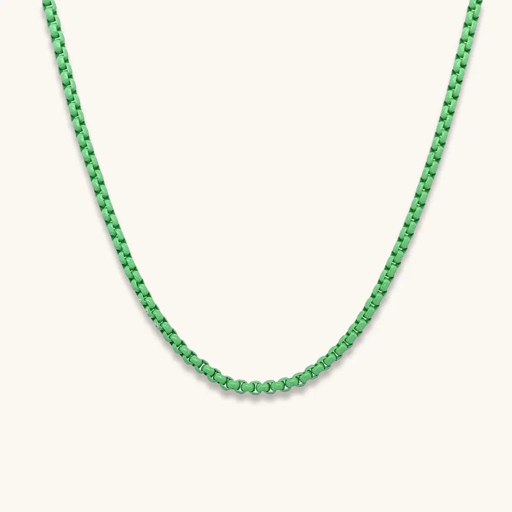Petite Enamel Necklace