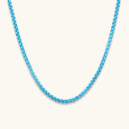 Petite Enamel Necklace
