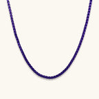 Petite Enamel Necklace