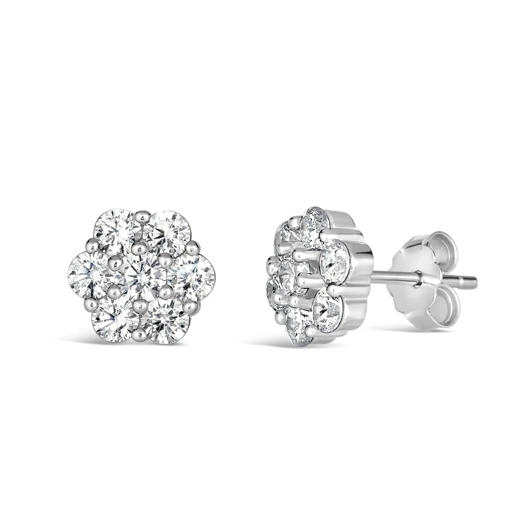 Petite Fleur Studs by AZ Essentials