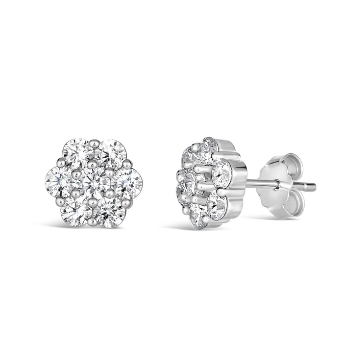 Petite Fleur Studs by AZ Essentials