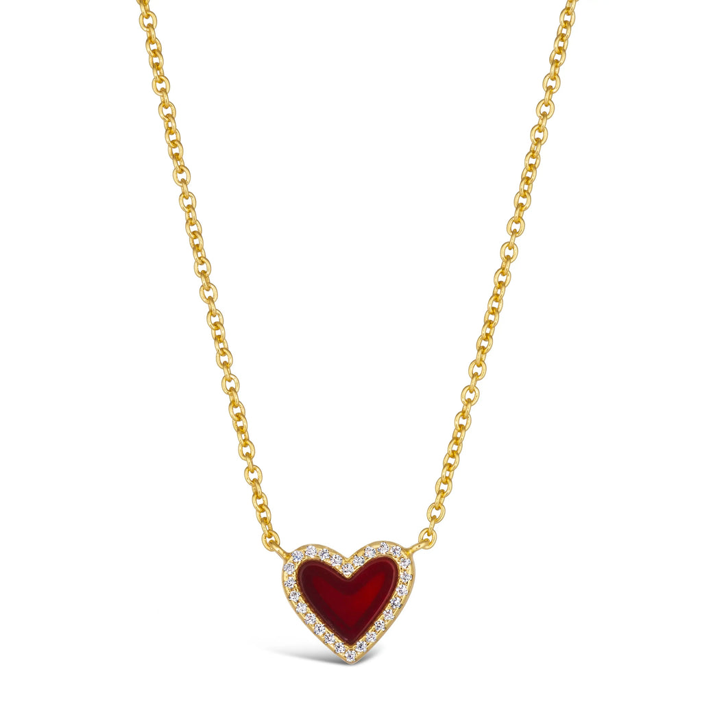 Petite Gem Inlay Necklace