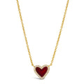 Petite Gem Inlay Necklace