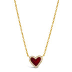 Petite Gem Inlay Necklace