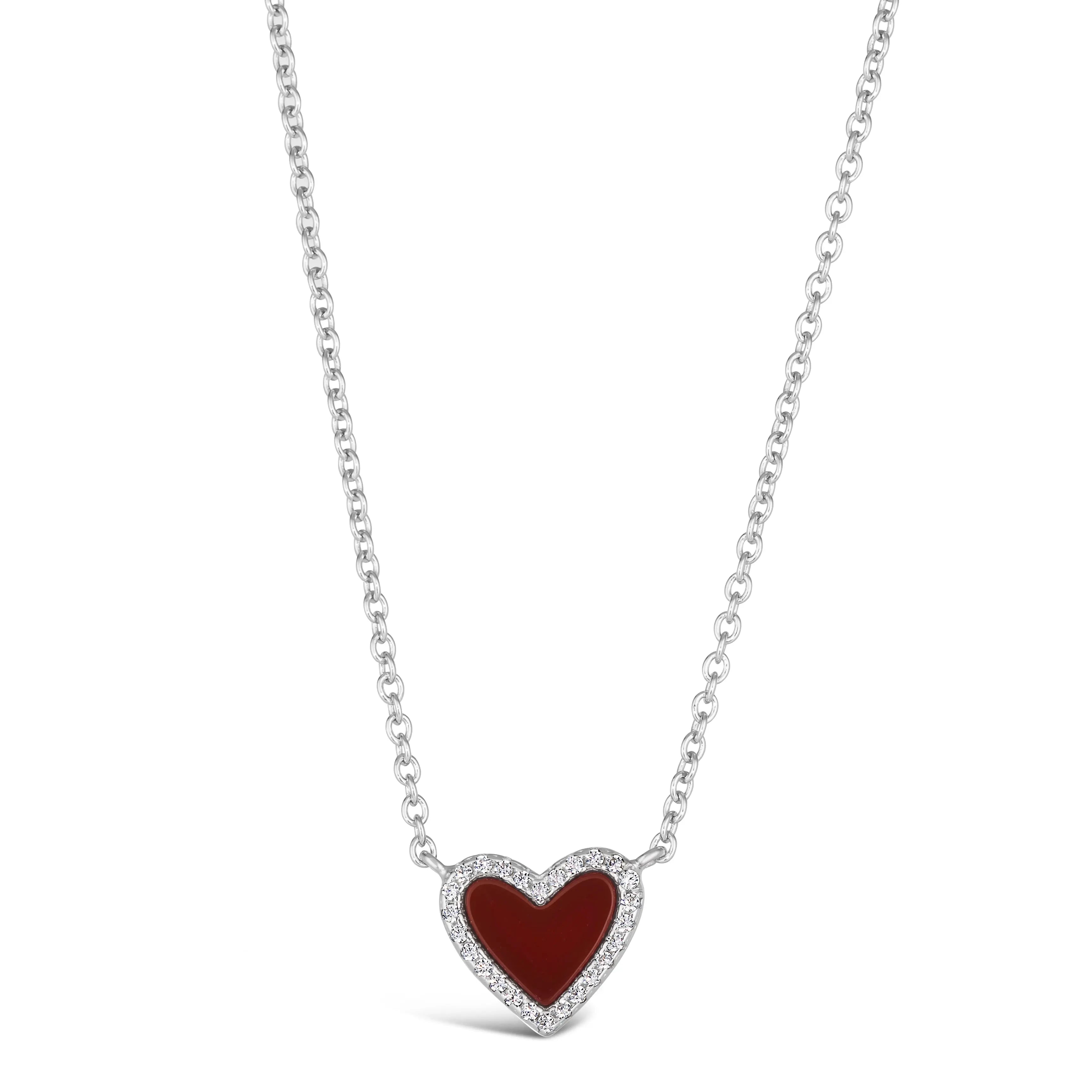 Petite Gem Inlay Necklace