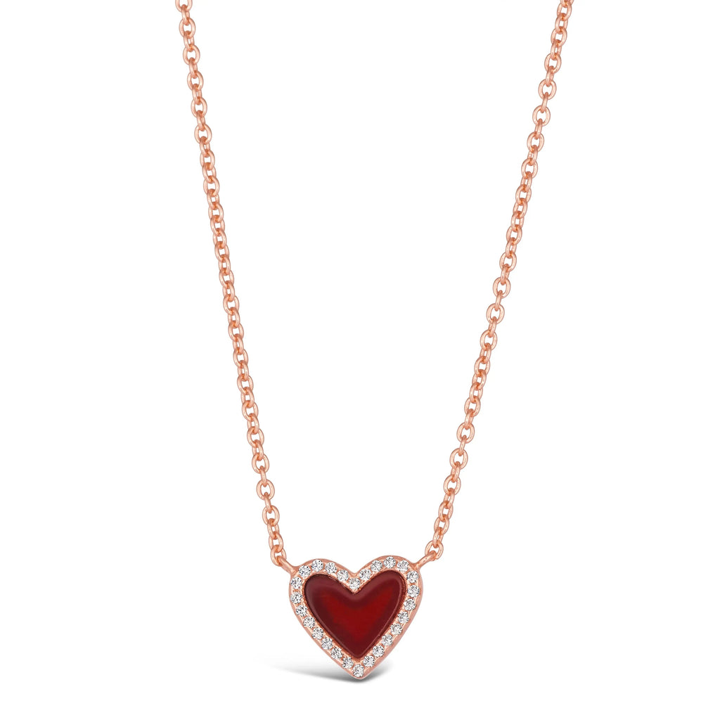 Petite Gem Inlay Necklace