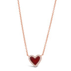 Petite Gem Inlay Necklace