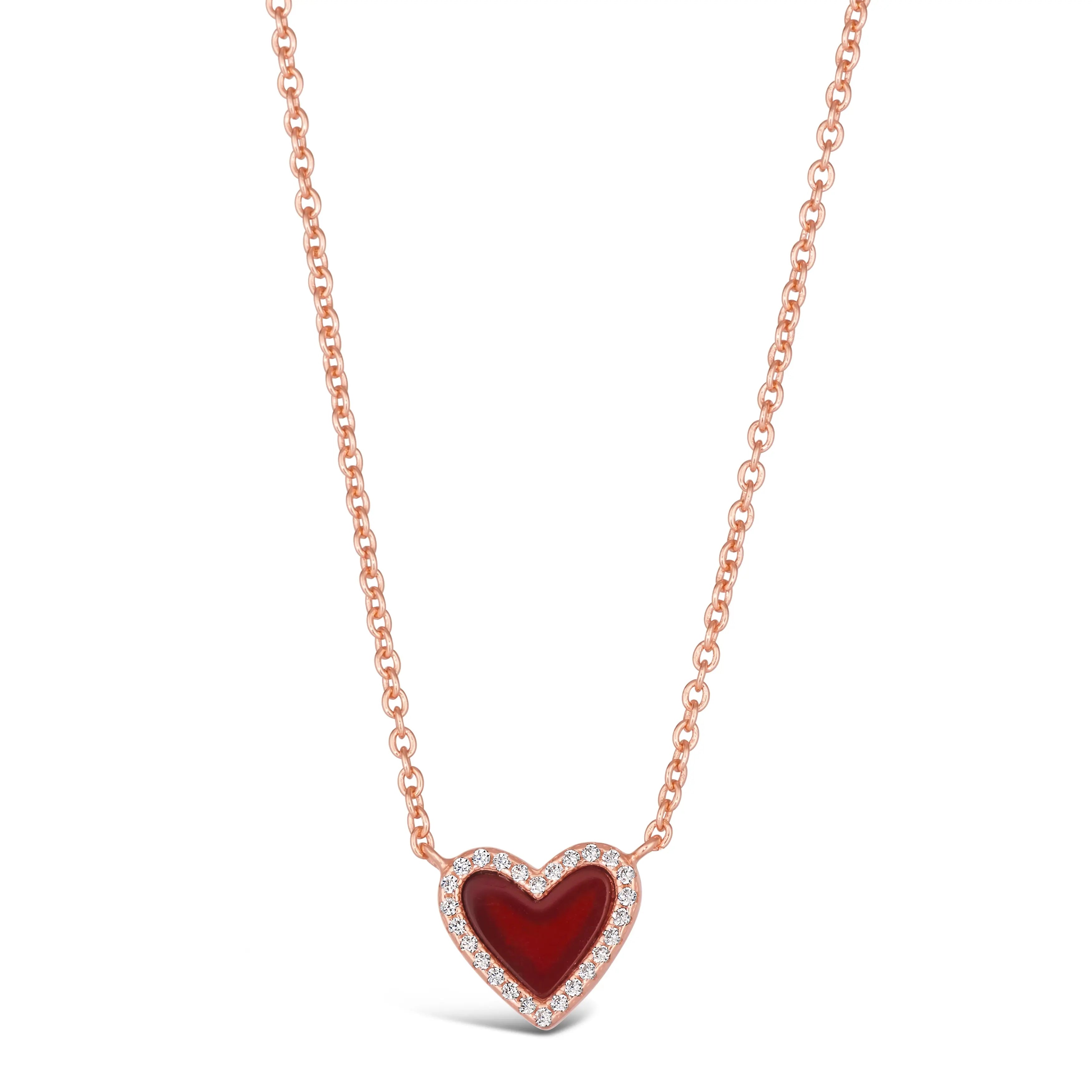 Petite Gem Inlay Necklace