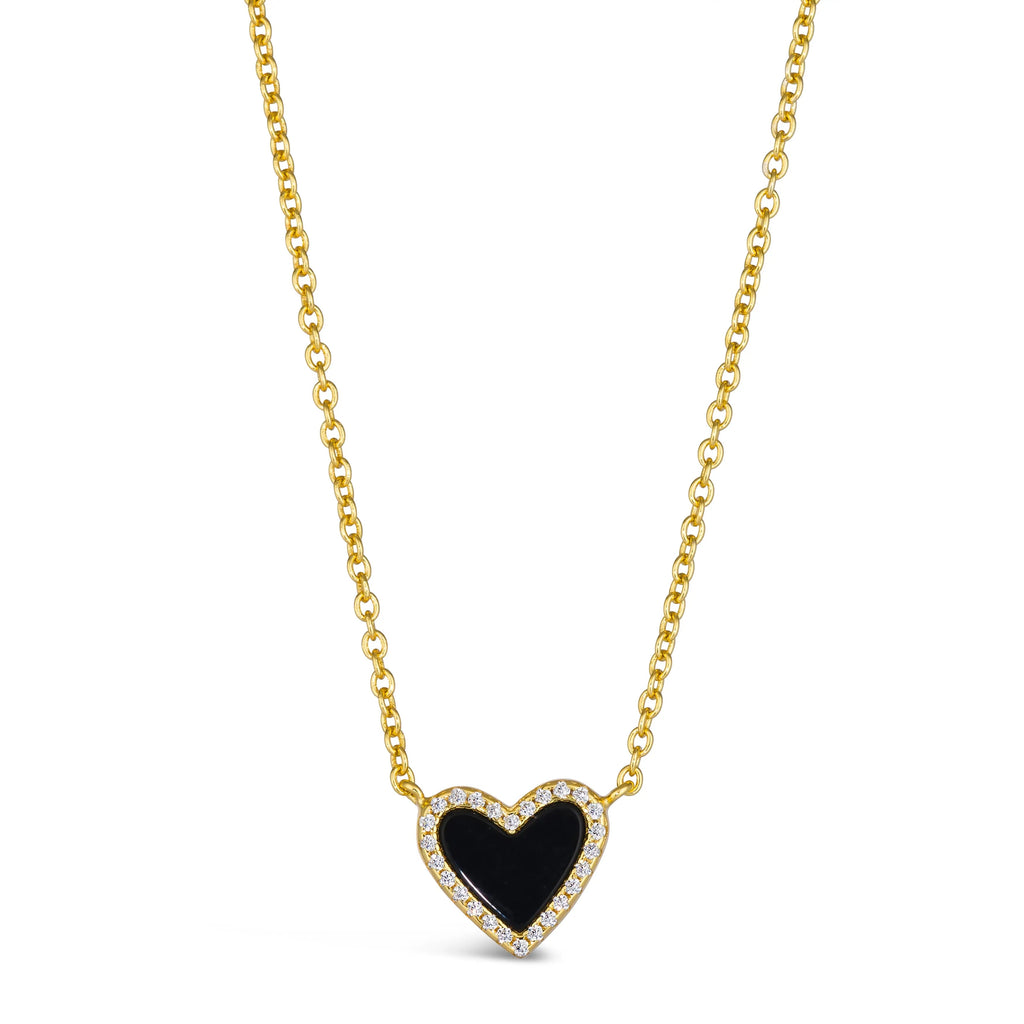 Petite Gem Inlay Necklace