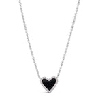 Petite Gem Inlay Necklace