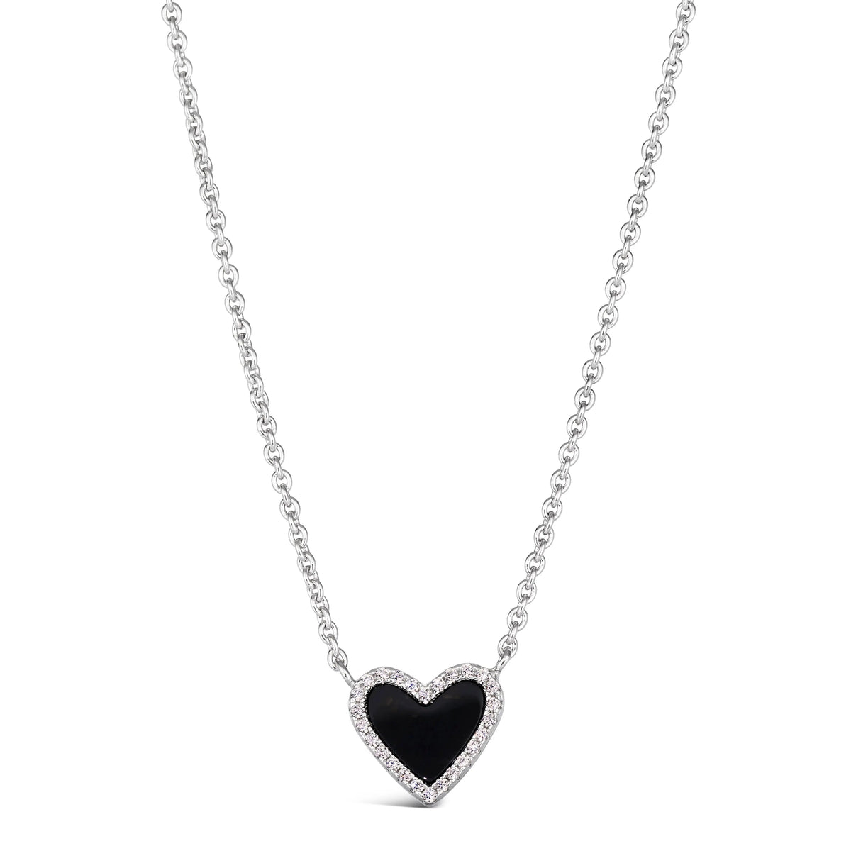 Petite Gem Inlay Necklace