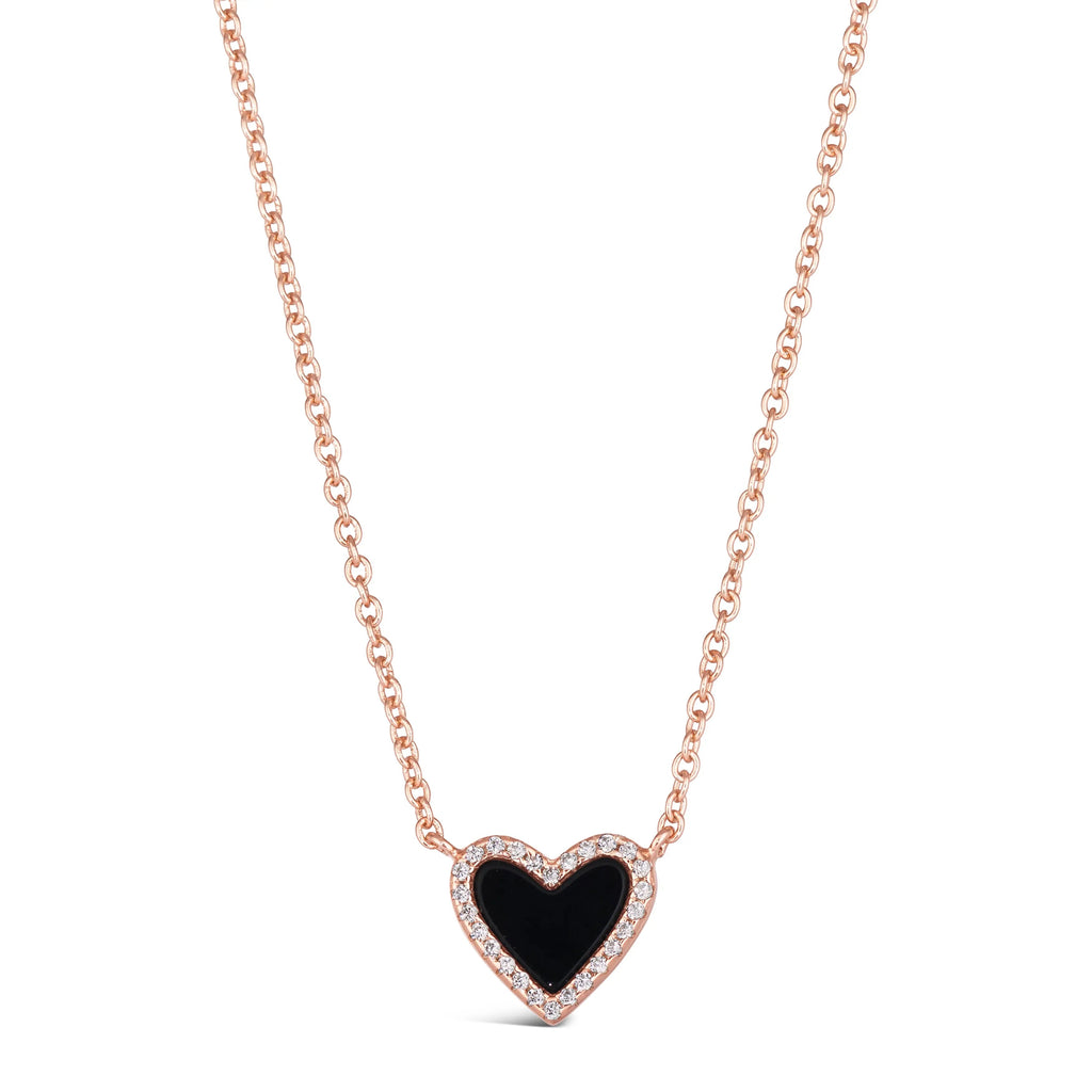 Petite Gem Inlay Necklace