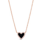 Petite Gem Inlay Necklace