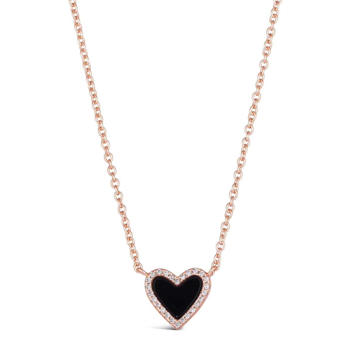 Petite Gem Inlay Necklace