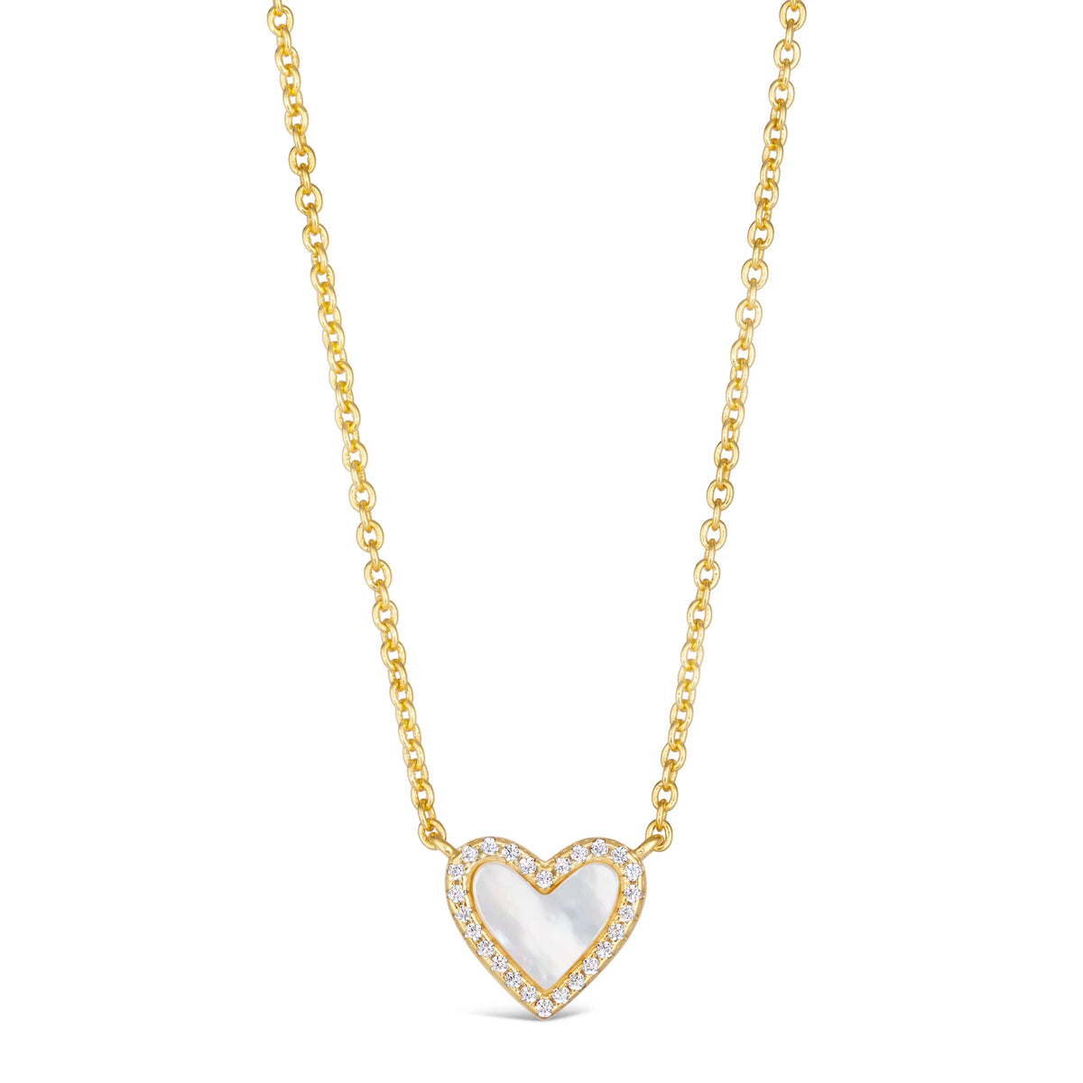 Petite Gem Inlay Necklace