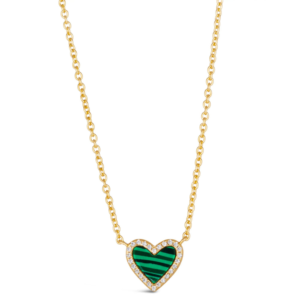 Petite Gem Inlay Necklace