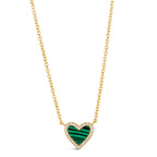 Petite Gem Inlay Necklace