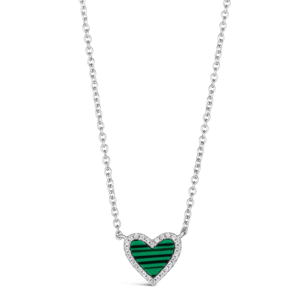 Petite Gem Inlay Necklace