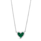 Petite Gem Inlay Necklace
