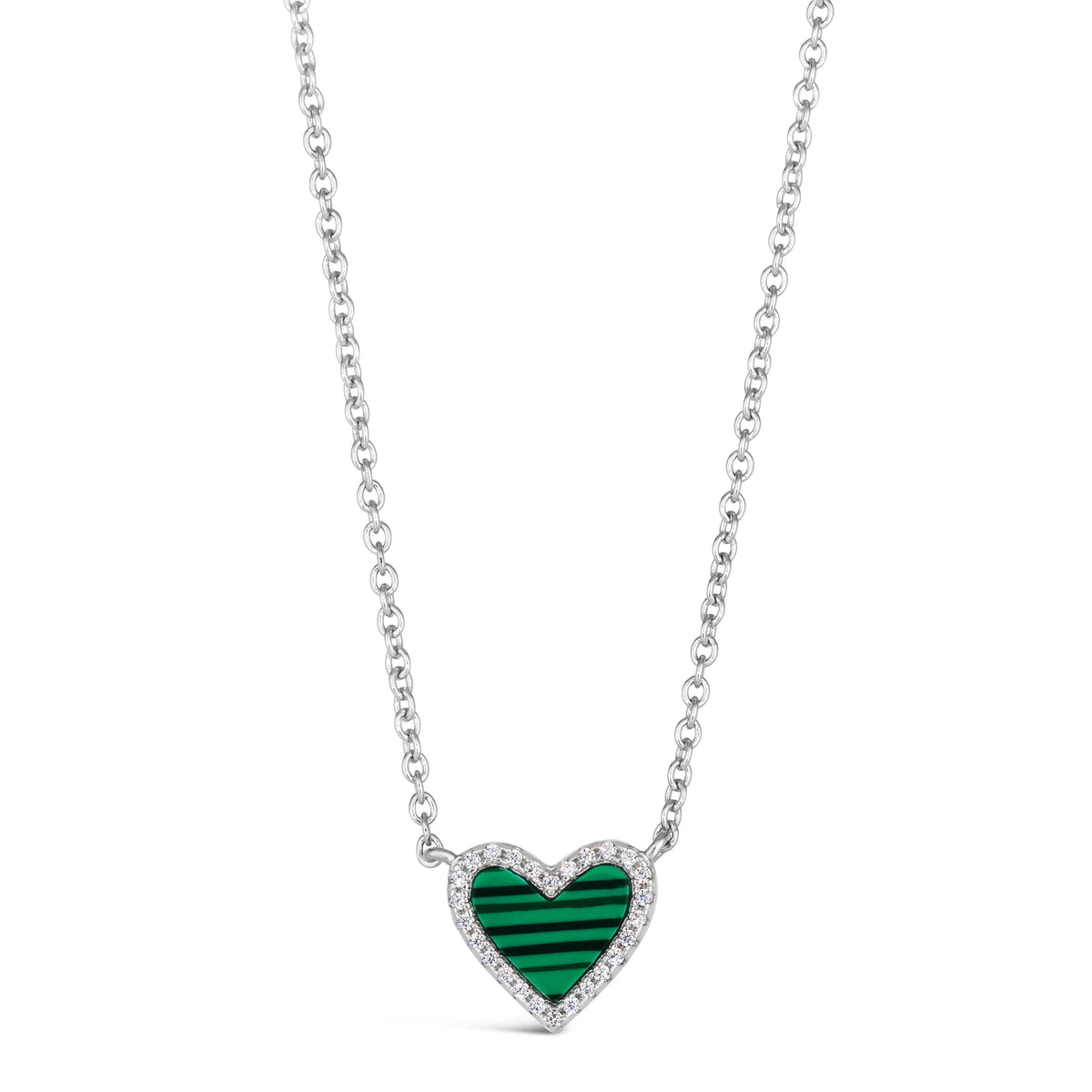 Petite Gem Inlay Necklace