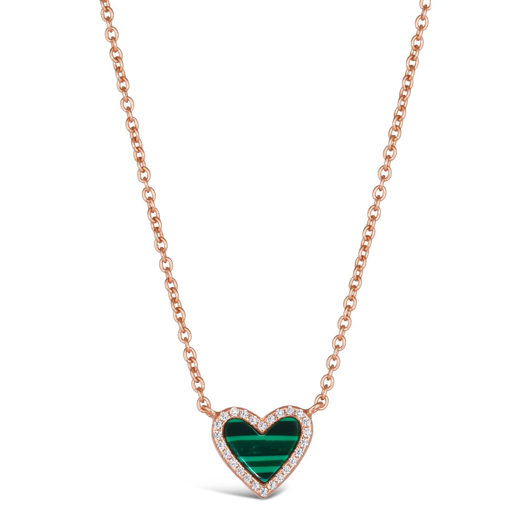 Petite Gem Inlay Necklace