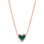 Petite Gem Inlay Necklace